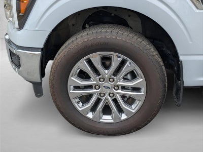 2025 Ford F-150 LARIAT 4WD SuperCrew 5.5' Box