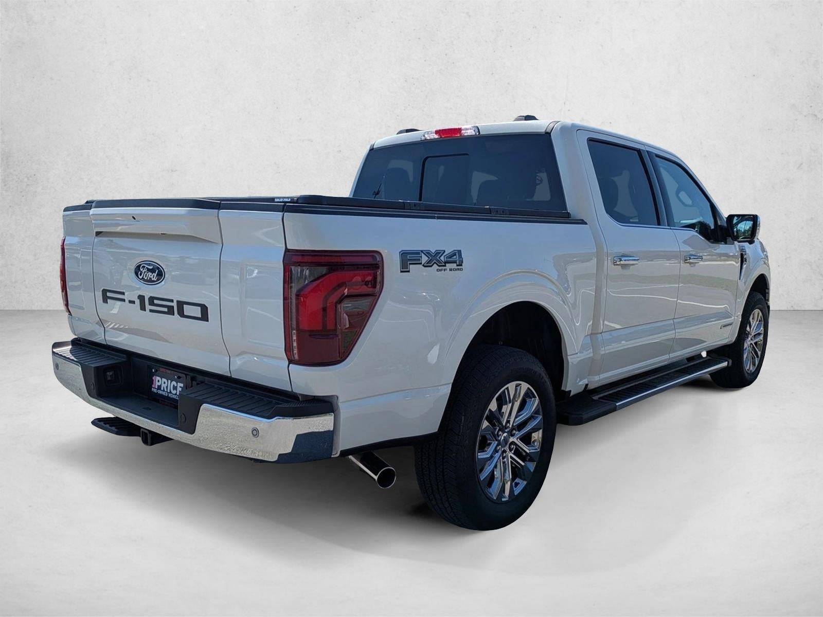 2025 Ford F-150 LARIAT 4WD SuperCrew 5.5' Box