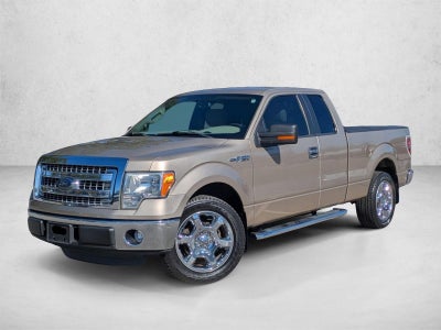 2013 Ford F-150 2WD SuperCab 6-1/2 Ft Box XLT