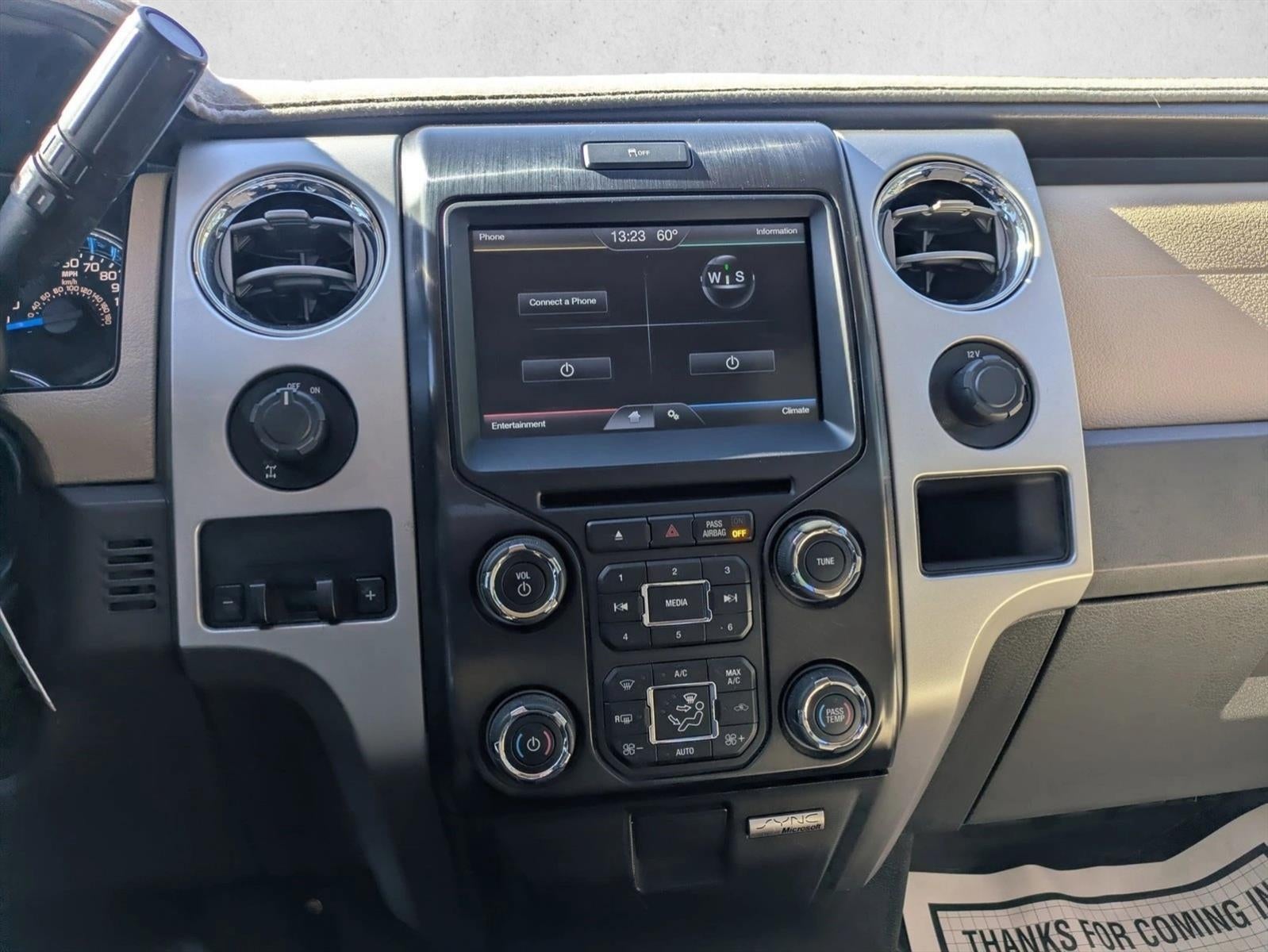 2013 Ford F-150 2WD SuperCab 6-1/2 Ft Box XLT