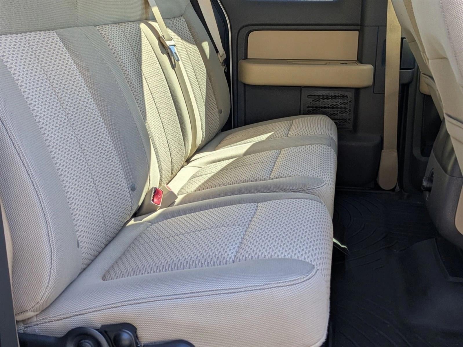 2013 Ford F-150 2WD SuperCab 6-1/2 Ft Box XLT