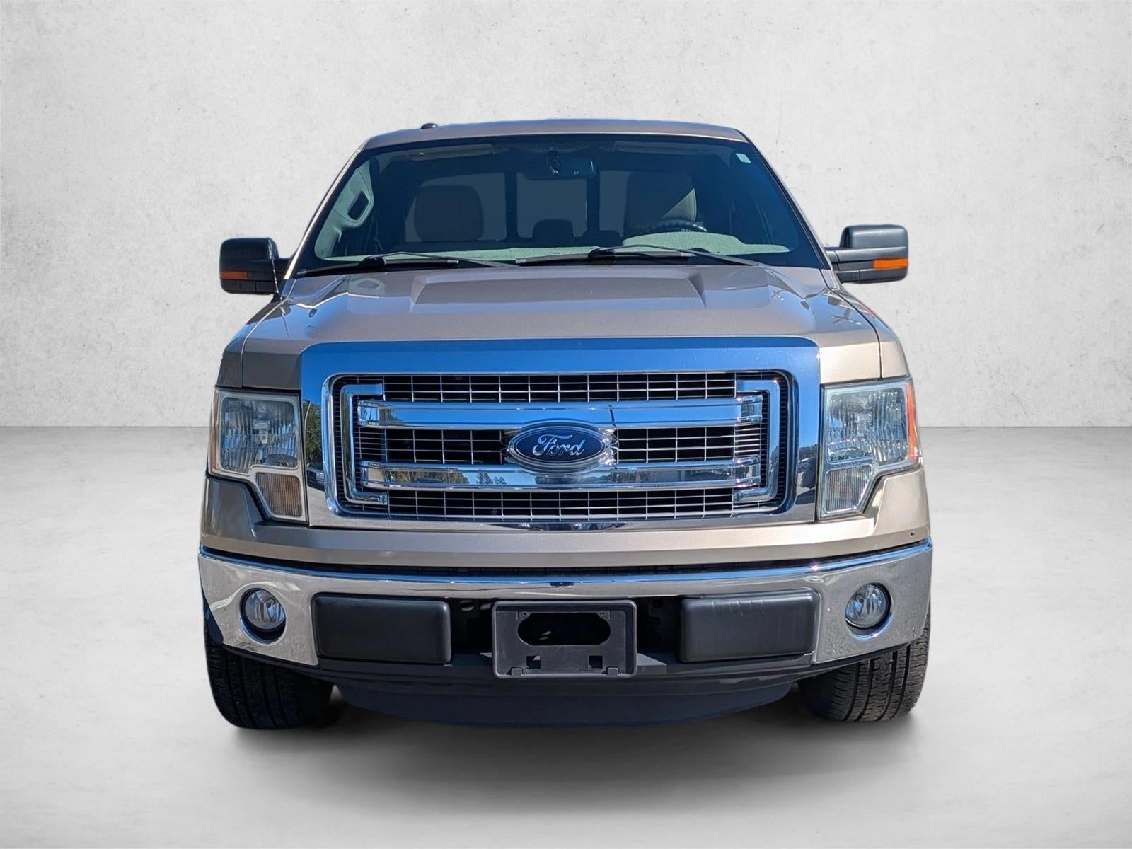 2013 Ford F-150 2WD SuperCab 6-1/2 Ft Box XLT