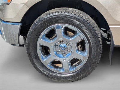 2013 Ford F-150 2WD SuperCab 6-1/2 Ft Box XLT