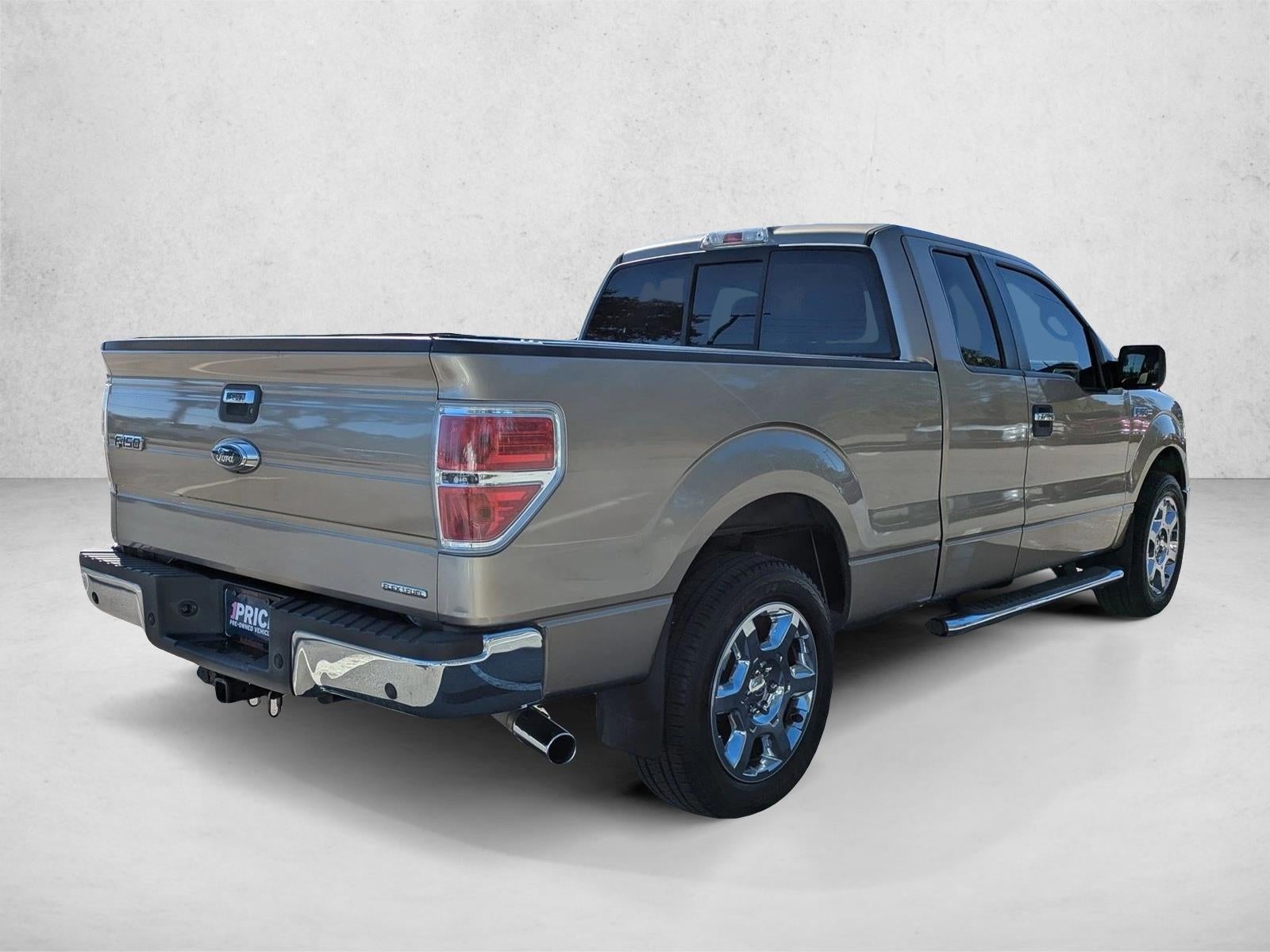 2013 Ford F-150 2WD SuperCab 6-1/2 Ft Box XLT