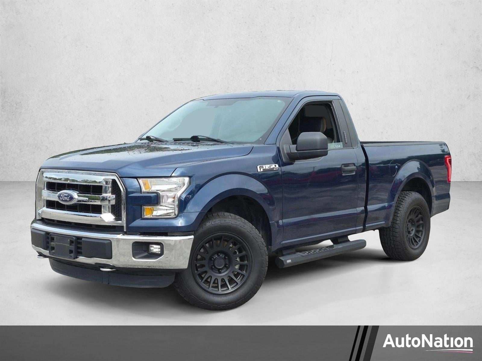 2016 Ford F-150 2WD Regular Cab 6-1/2 Ft Box XLT