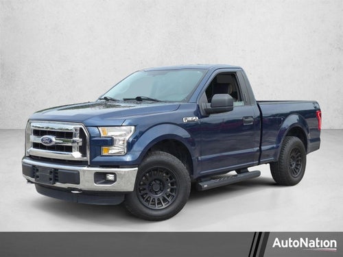 2016 Ford F-150 2WD Regular Cab 6-1/2 Ft Box XLT