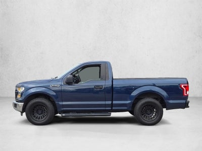 2016 Ford F-150 2WD Regular Cab 6-1/2 Ft Box XLT