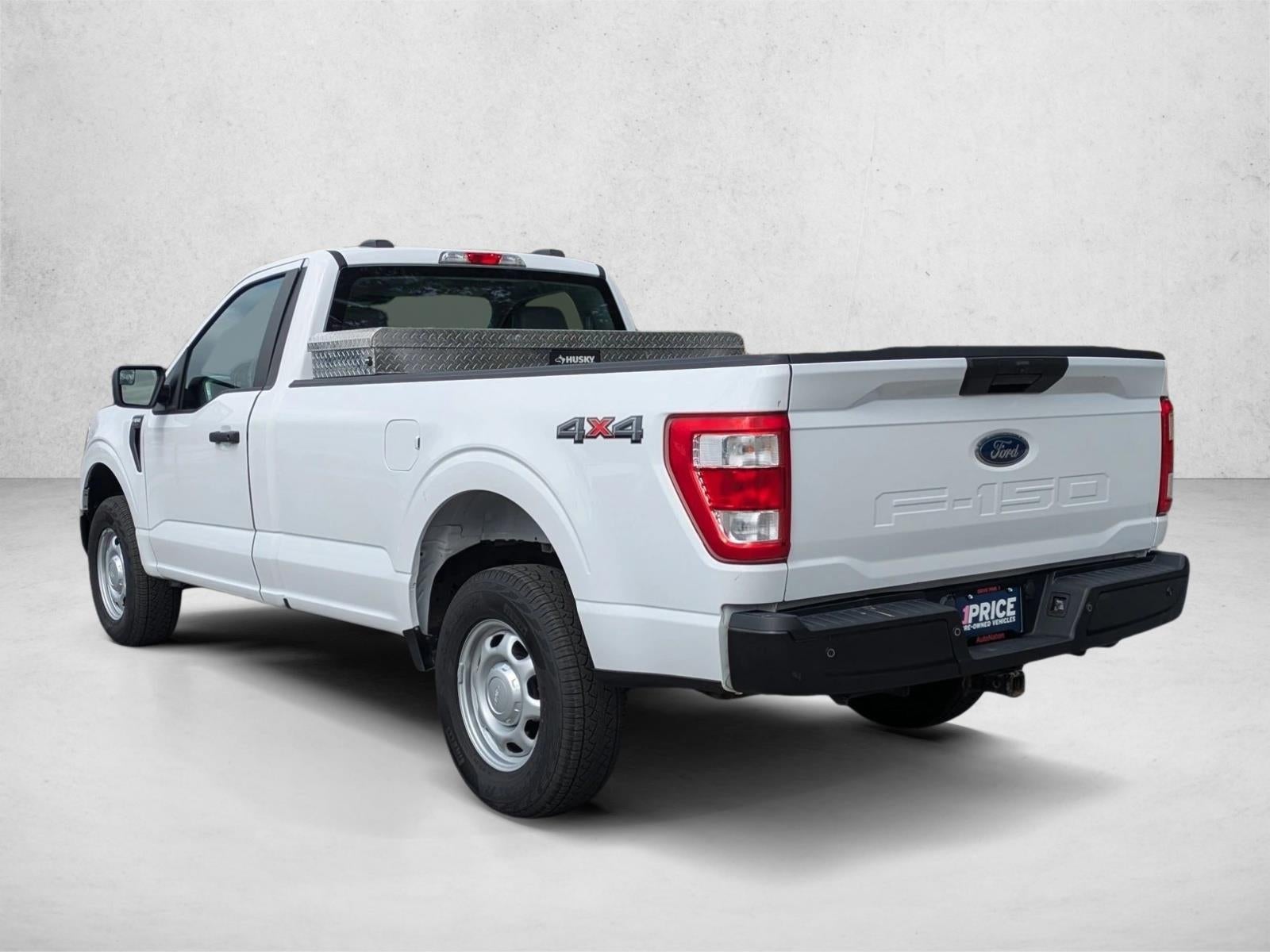 2022 Ford F-150 XL 4WD Reg Cab 6.5' Box