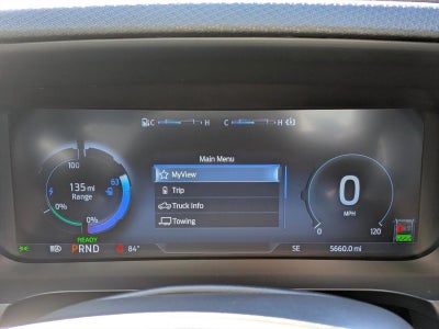 2025 Ford F-150 Lightning XLT 4WD SuperCrew 5.5' Box