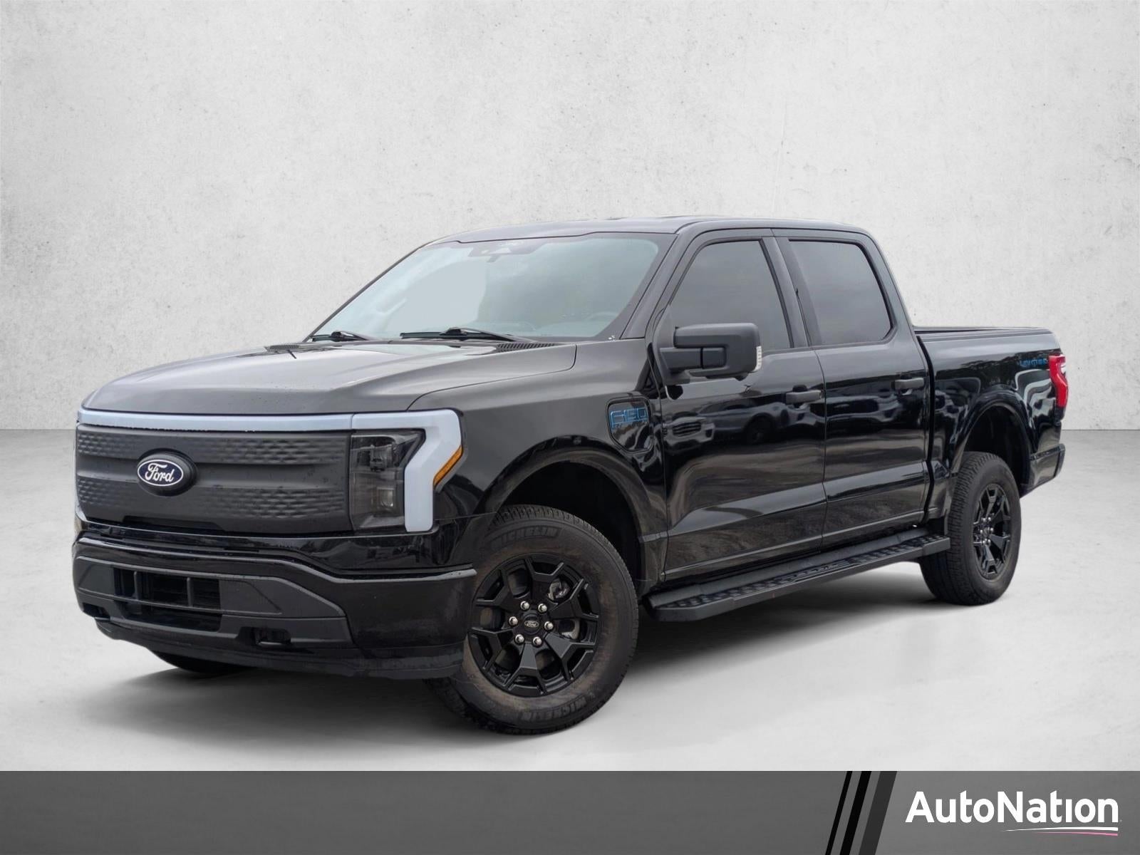2025 Ford F-150 Lightning XLT 4WD SuperCrew 5.5' Box