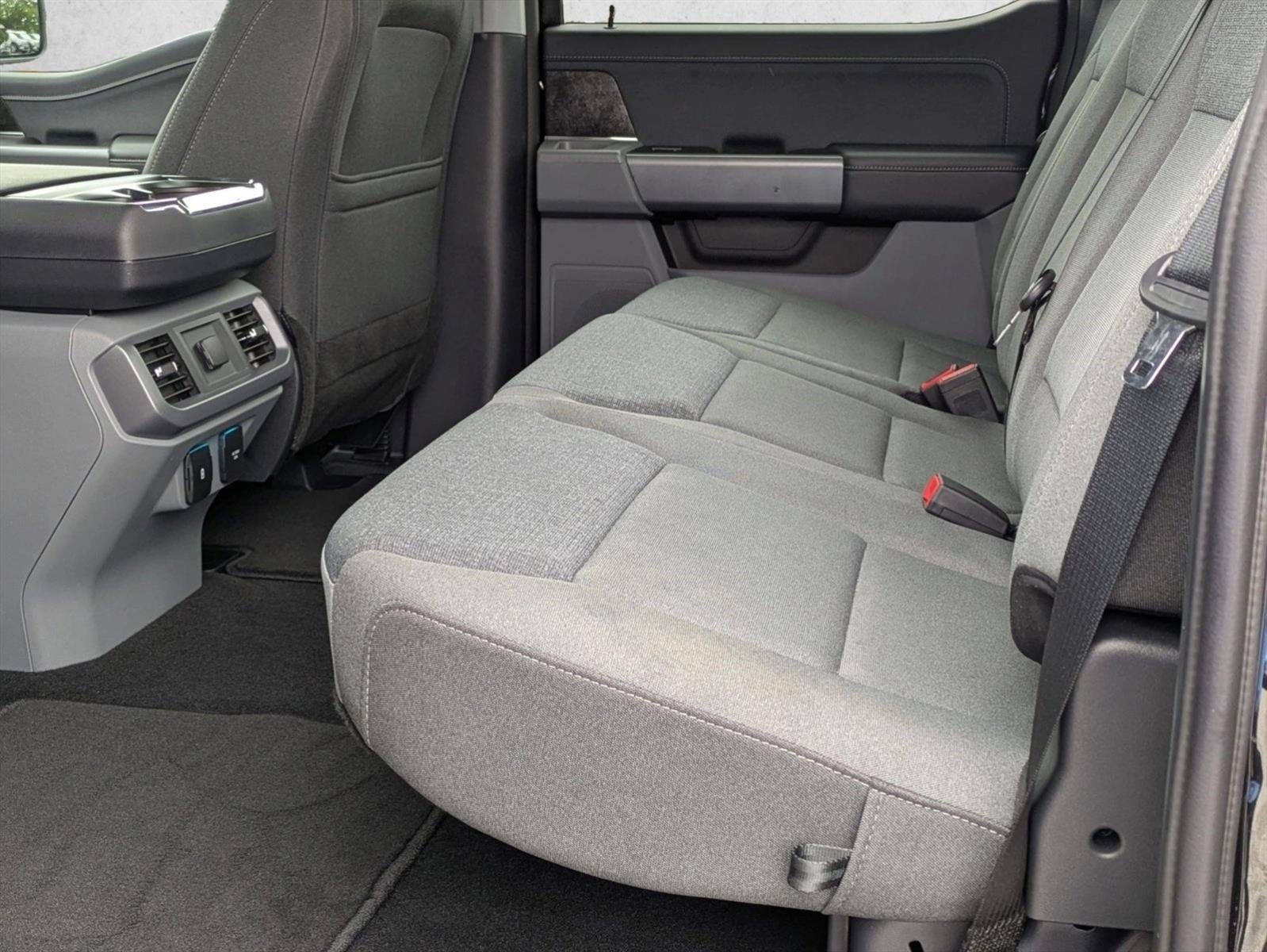 2025 Ford F-150 Lightning XLT 4WD SuperCrew 5.5' Box