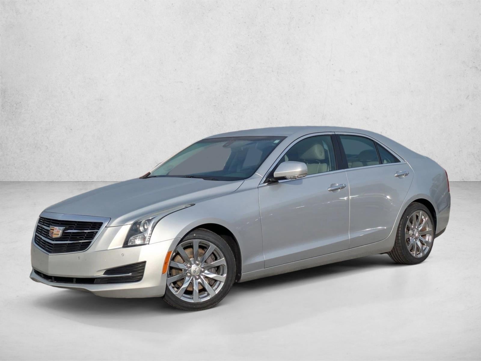 2017 Cadillac ATS Sedan 2.0L I4 RWD Luxury