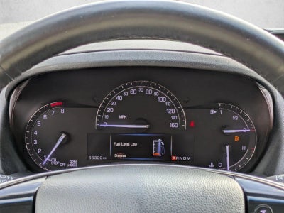 2017 Cadillac ATS Sedan 2.0L I4 RWD Luxury