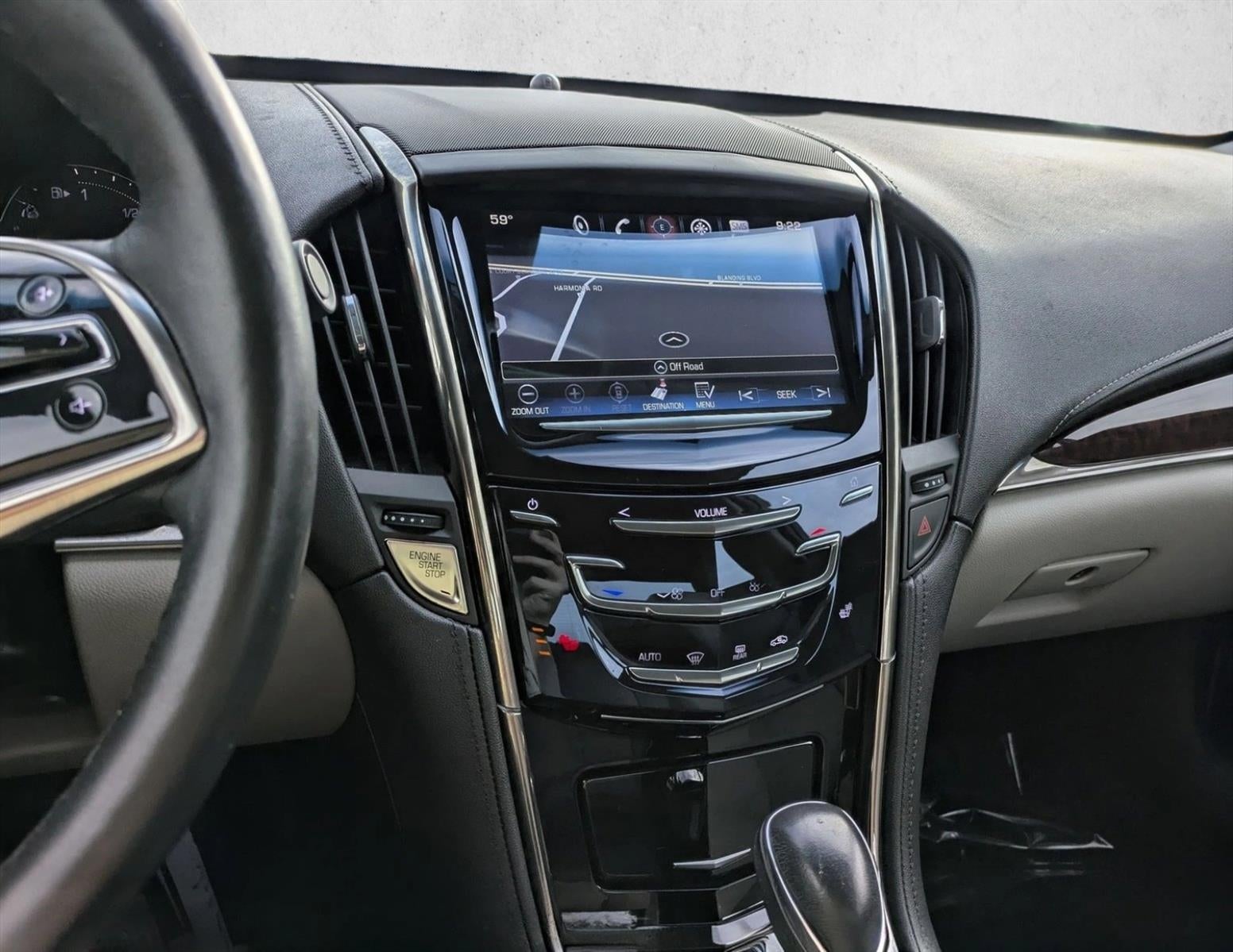 2017 Cadillac ATS Sedan 2.0L I4 RWD Luxury