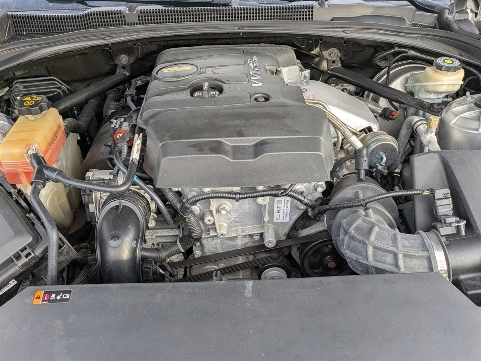 2017 Cadillac ATS Sedan 2.0L I4 RWD Luxury