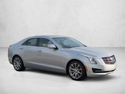 2017 Cadillac ATS Sedan 2.0L I4 RWD Luxury