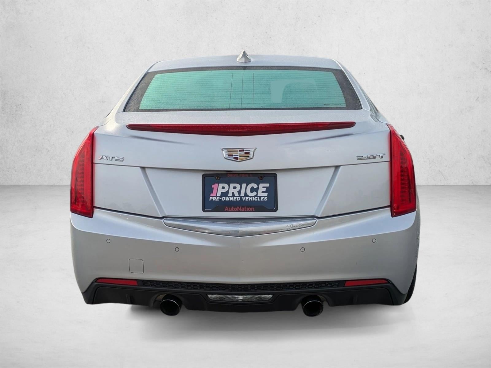 2017 Cadillac ATS Sedan 2.0L I4 RWD Luxury