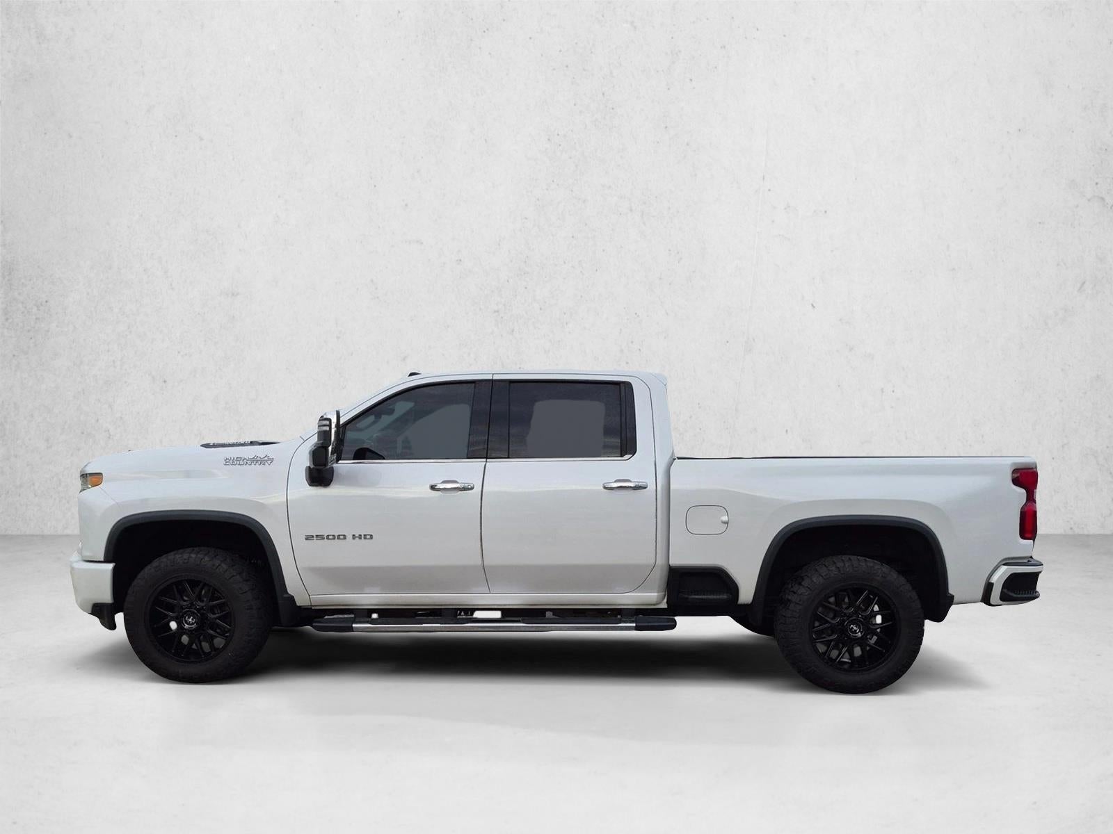 2021 Chevrolet Silverado 2500 HD Crew Cab Standard Box 4-Wheel Drive High Country