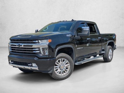 2022 Chevrolet Silverado 3500 HD Crew Cab Standard Box 4-Wheel Drive High Country