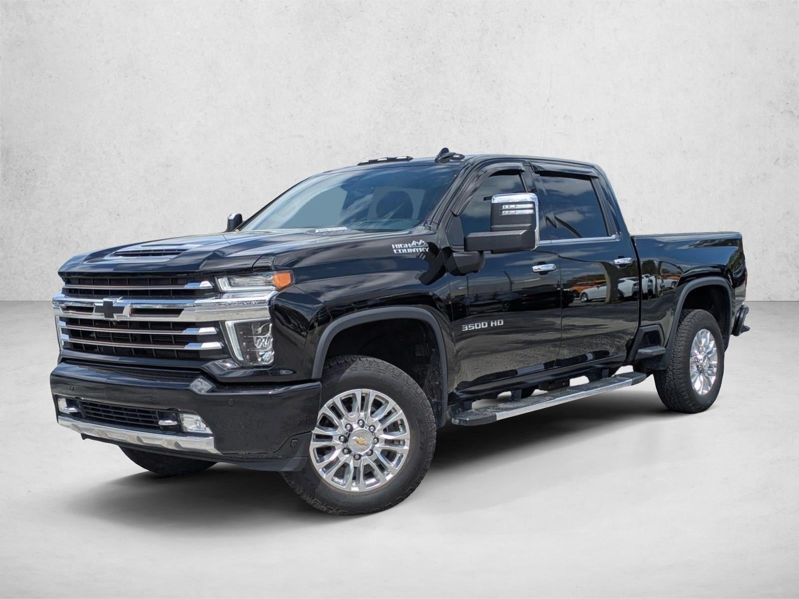 2022 Chevrolet Silverado 3500 HD Crew Cab Standard Box 4-Wheel Drive High Country