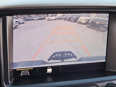 2020 Chevrolet Colorado Crew Cab Short Box 4-Wheel Drive LT