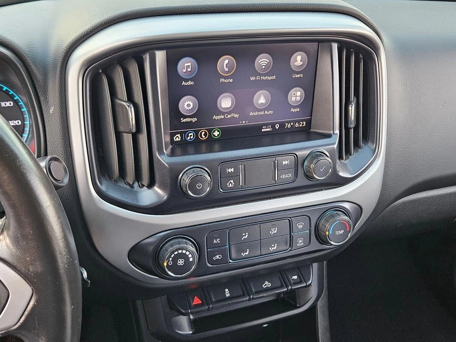 2020 Chevrolet Colorado Crew Cab Short Box 4-Wheel Drive LT