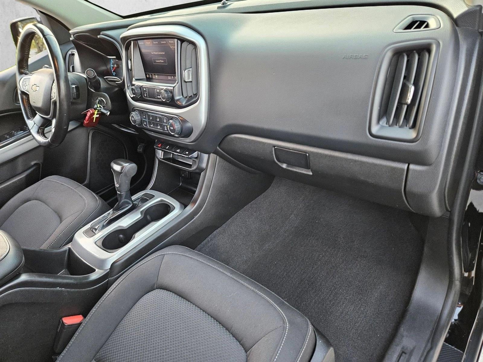 2020 Chevrolet Colorado Crew Cab Short Box 4-Wheel Drive LT