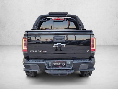2020 Chevrolet Colorado Crew Cab Short Box 4-Wheel Drive LT