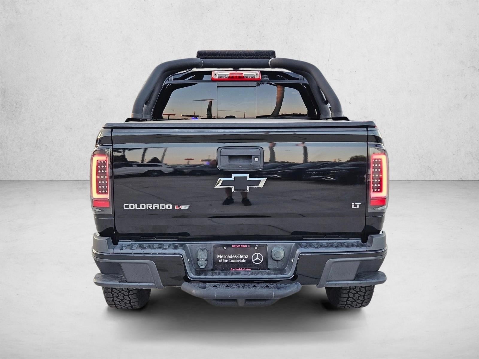 2020 Chevrolet Colorado Crew Cab Short Box 4-Wheel Drive LT