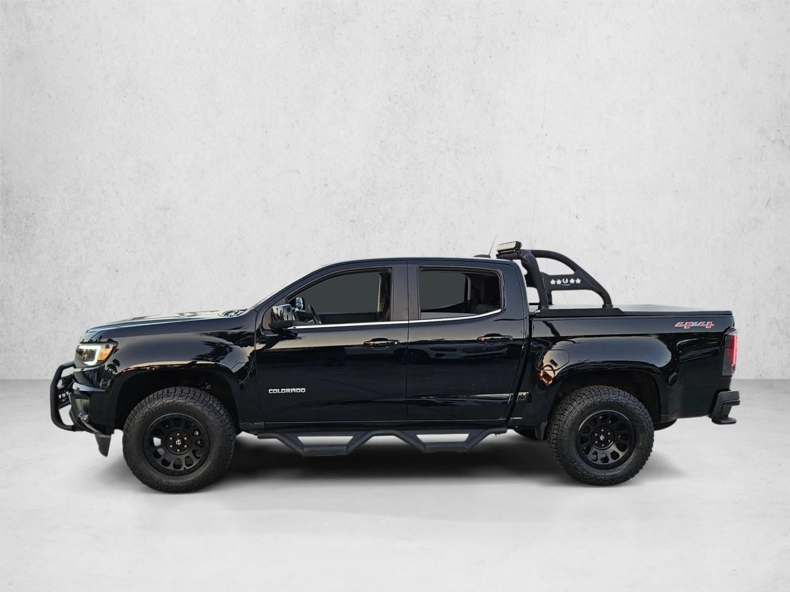 2020 Chevrolet Colorado Crew Cab Short Box 4-Wheel Drive LT