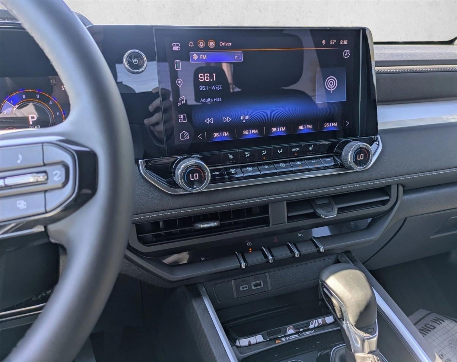 2025 Chevrolet Colorado Crew Cab Short Box 4-Wheel Drive LT