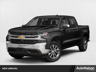 2021 Chevrolet Silverado 1500 Crew Cab Short Box 4-Wheel Drive RST