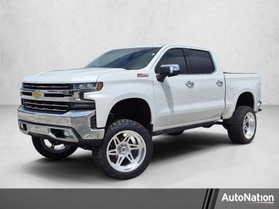 2019 Chevrolet Silverado 1500 Crew Cab Short Box 4-Wheel Drive LTZ