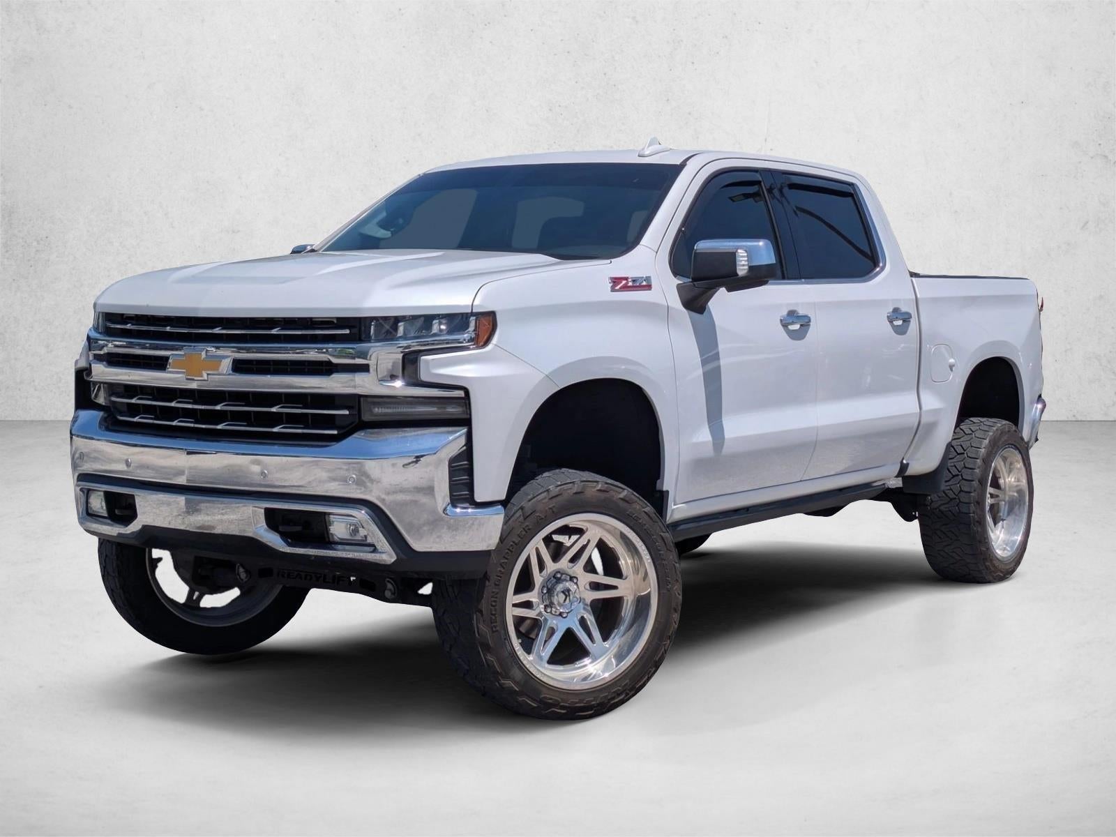 2019 Chevrolet Silverado 1500 Crew Cab Short Box 4-Wheel Drive LTZ