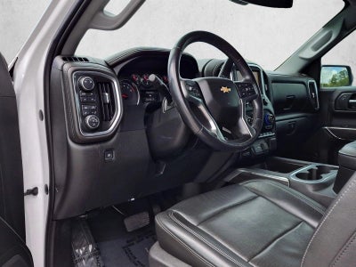 2019 Chevrolet Silverado 1500 Crew Cab Short Box 4-Wheel Drive LTZ