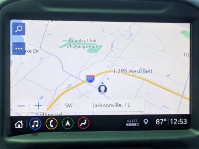 2019 Chevrolet Silverado 1500 Crew Cab Short Box 4-Wheel Drive LTZ