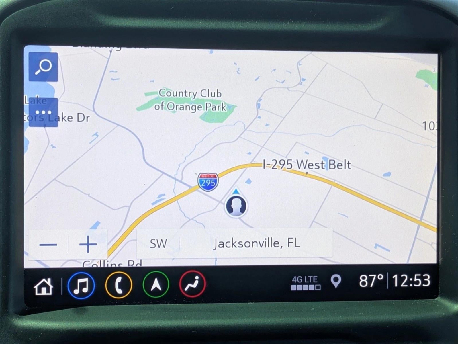 2019 Chevrolet Silverado 1500 Crew Cab Short Box 4-Wheel Drive LTZ