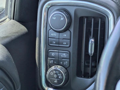 2019 Chevrolet Silverado 1500 Crew Cab Short Box 4-Wheel Drive LTZ