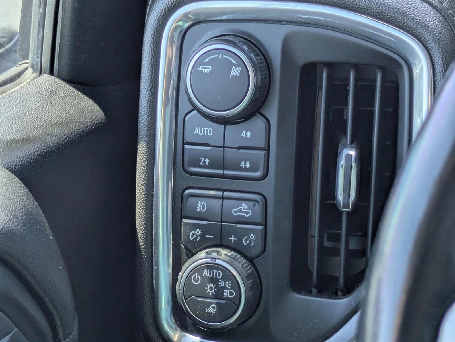 2019 Chevrolet Silverado 1500 Crew Cab Short Box 4-Wheel Drive LTZ