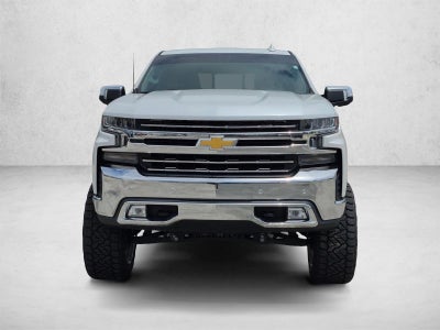 2019 Chevrolet Silverado 1500 Crew Cab Short Box 4-Wheel Drive LTZ