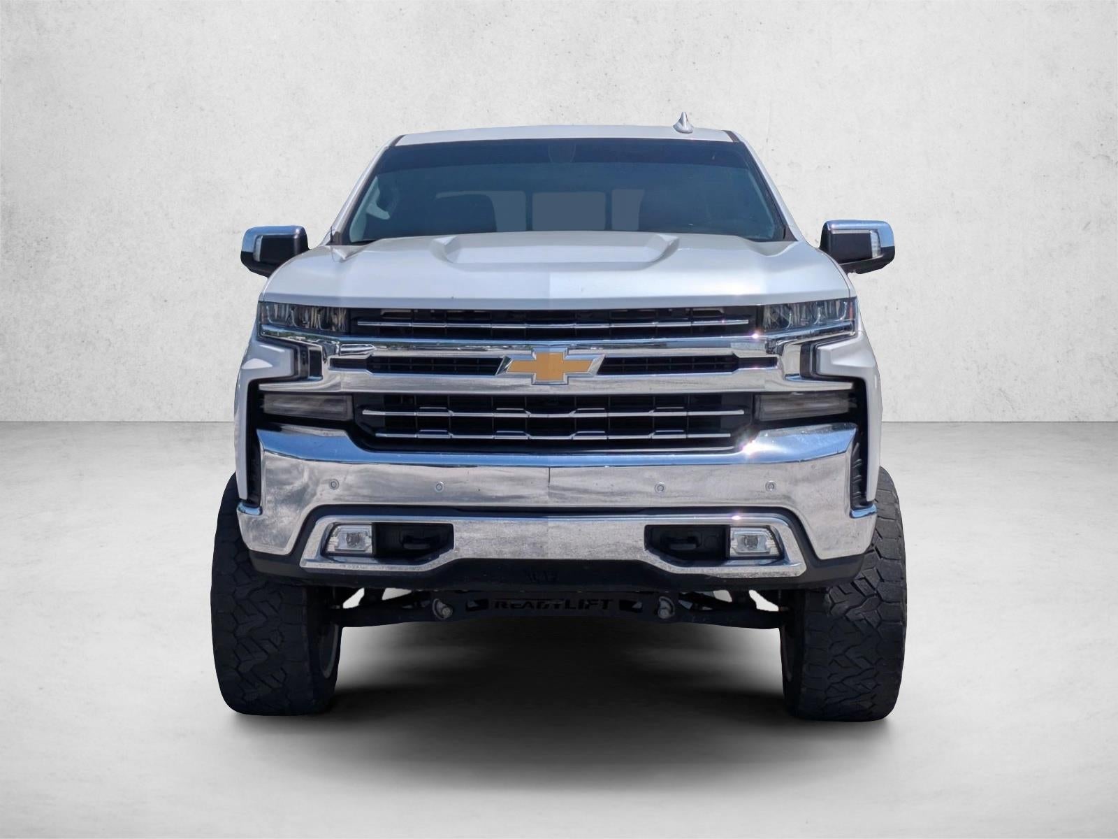 2019 Chevrolet Silverado 1500 Crew Cab Short Box 4-Wheel Drive LTZ