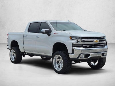 2019 Chevrolet Silverado 1500 Crew Cab Short Box 4-Wheel Drive LTZ