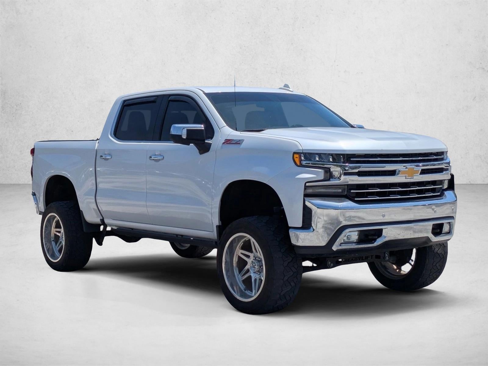 2019 Chevrolet Silverado 1500 Crew Cab Short Box 4-Wheel Drive LTZ