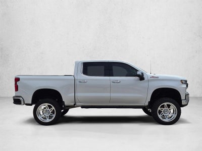 2019 Chevrolet Silverado 1500 Crew Cab Short Box 4-Wheel Drive LTZ