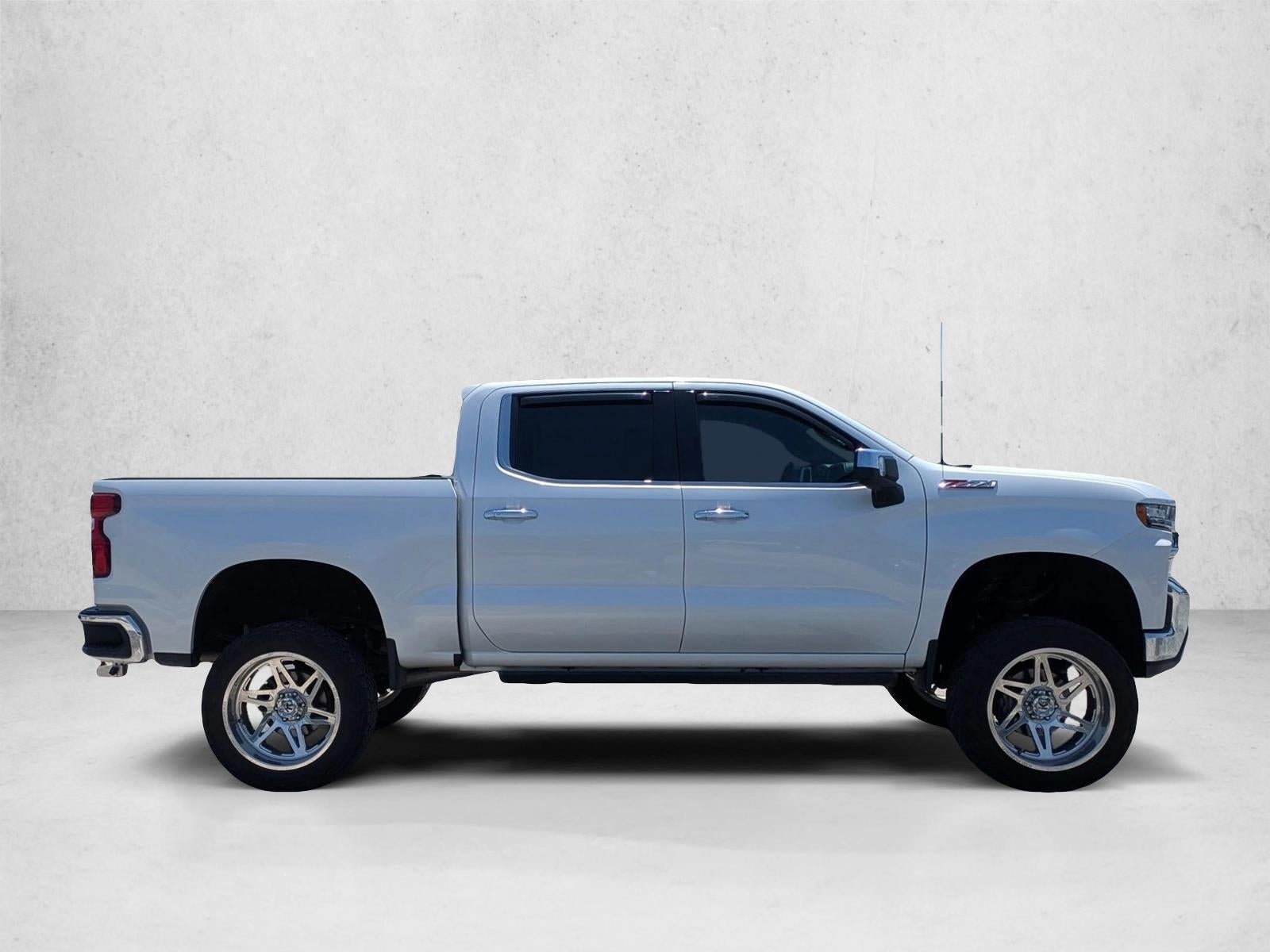 2019 Chevrolet Silverado 1500 Crew Cab Short Box 4-Wheel Drive LTZ