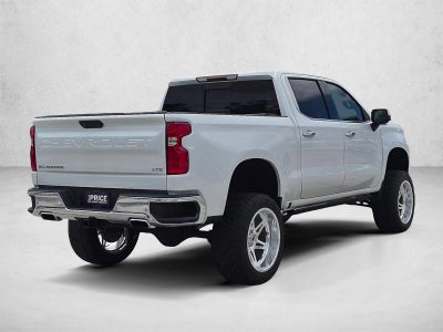 2019 Chevrolet Silverado 1500 Crew Cab Short Box 4-Wheel Drive LTZ