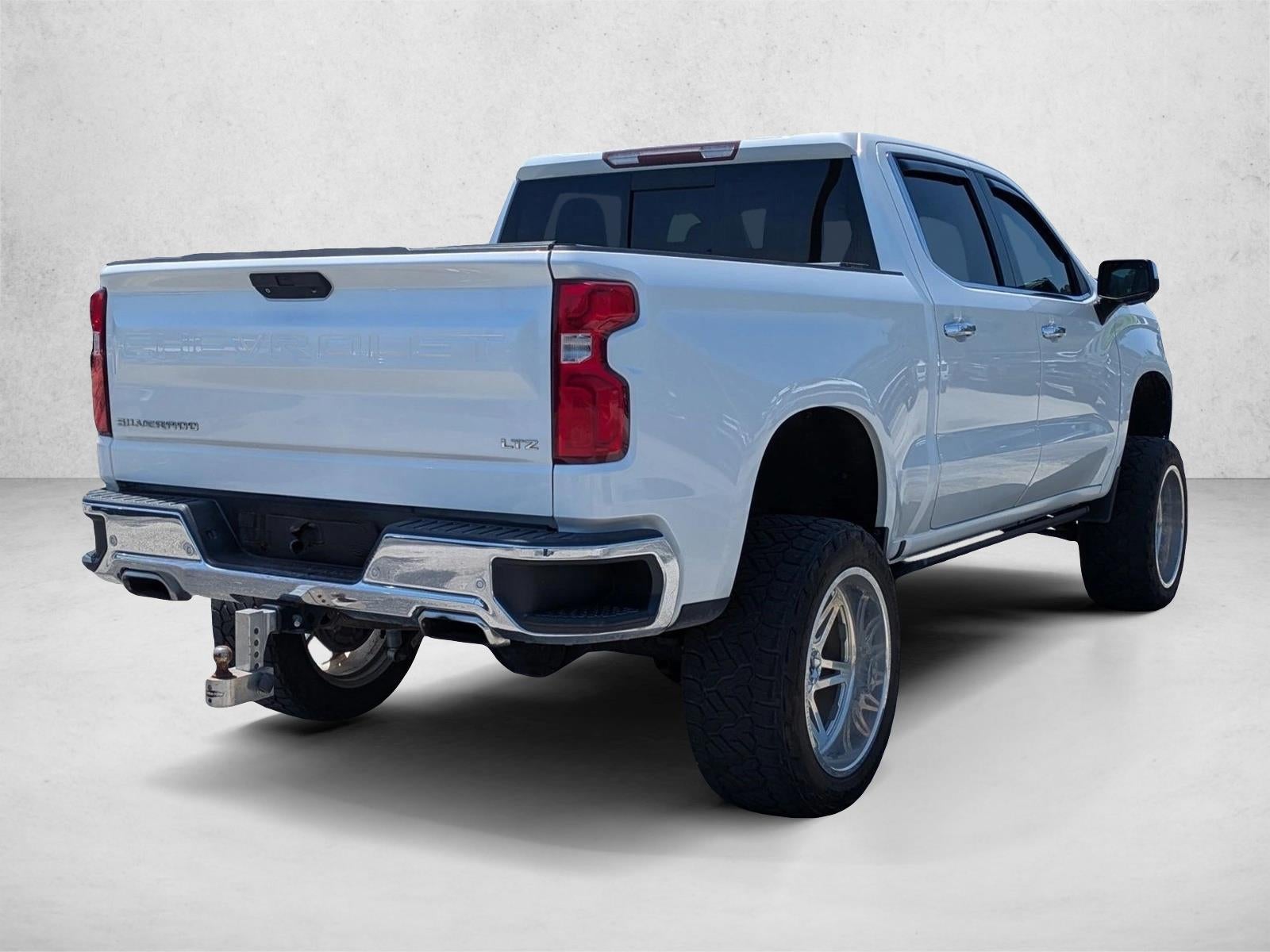 2019 Chevrolet Silverado 1500 Crew Cab Short Box 4-Wheel Drive LTZ