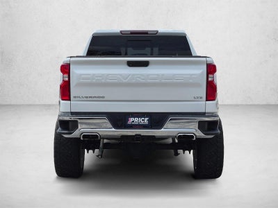 2019 Chevrolet Silverado 1500 Crew Cab Short Box 4-Wheel Drive LTZ