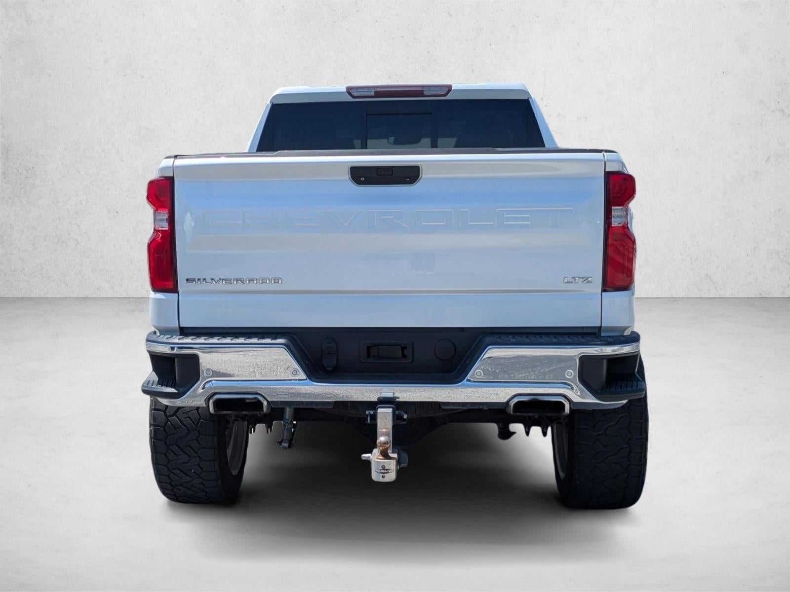 2019 Chevrolet Silverado 1500 Crew Cab Short Box 4-Wheel Drive LTZ