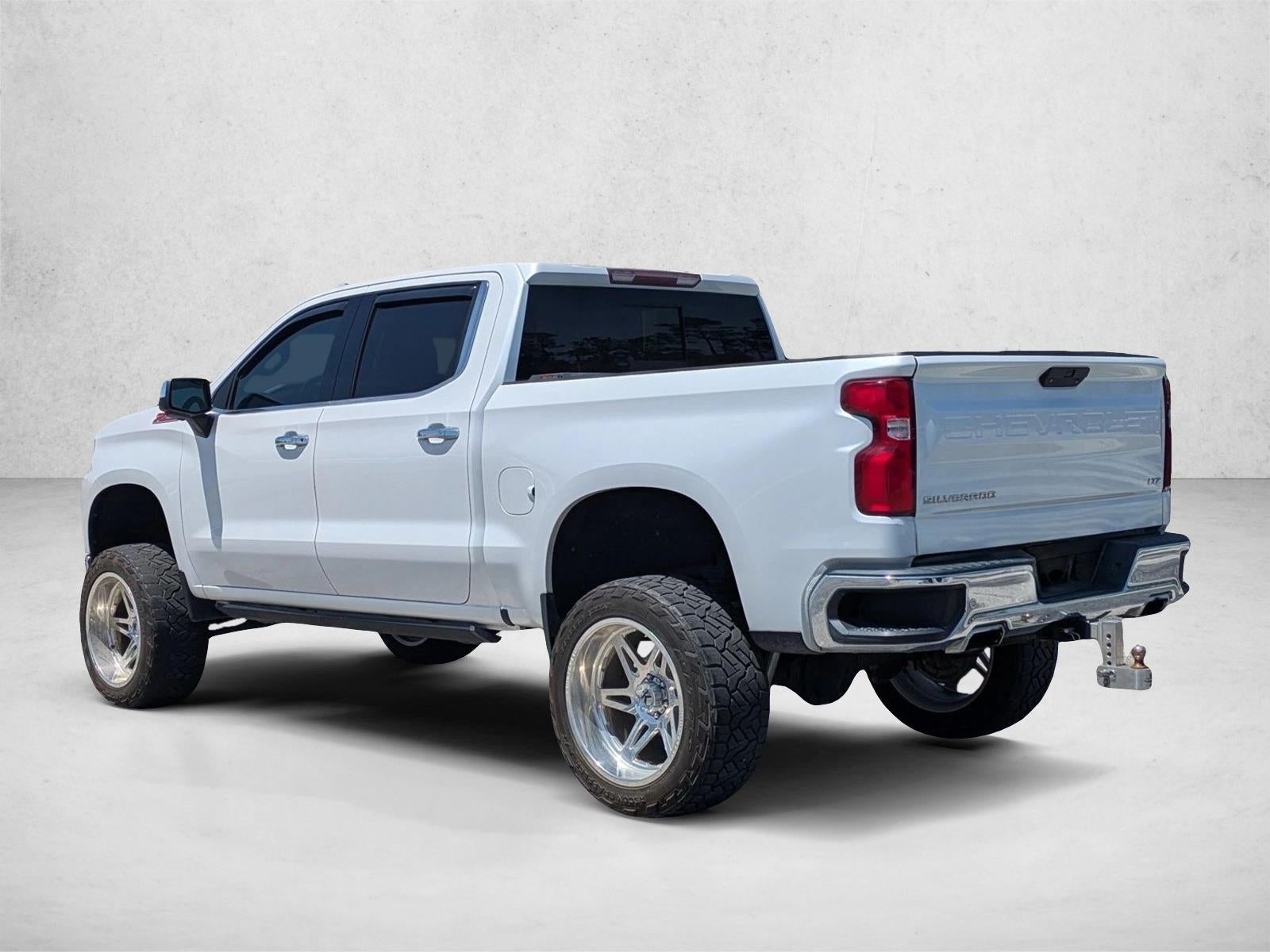 2019 Chevrolet Silverado 1500 Crew Cab Short Box 4-Wheel Drive LTZ